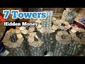 7 TOWERS GO WRONG Inside The High Limit Coin Pusher Jackpot WON MONEY ASMR