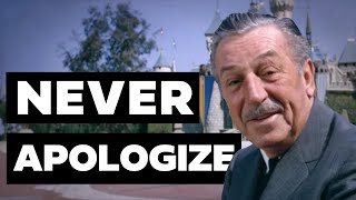 How Walt Disney Hid His Failures