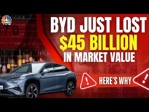 What Is The Stock Symbol For Byd Electric Cars