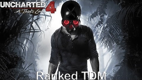 Uncharted 4 #2 intense ranked tdm on sunken ruins w/ copperhead and arx