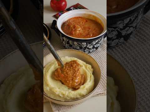 Рецепт паприкаша с курицей 😋 #вкусныйужин #рецепты #курица