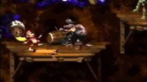 Donkey Kong Country 2 - 102% Walkthrough, Part 8 - Kannon