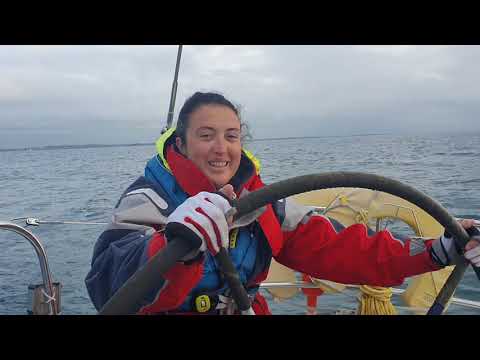 When things go wrong at sea. Sailing around Brittan Ireland to isle’s of man