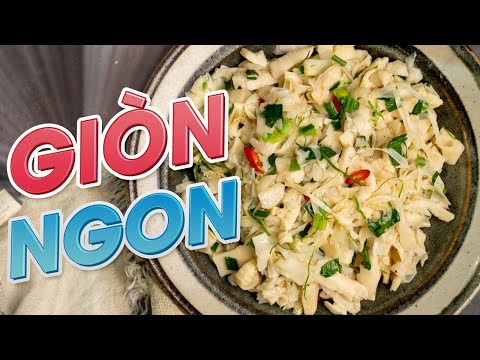 Video MĂNG XÀO TỎI Đơn Giản Nhưng Xào Với Lá Này Ngon Gấp... - youtube