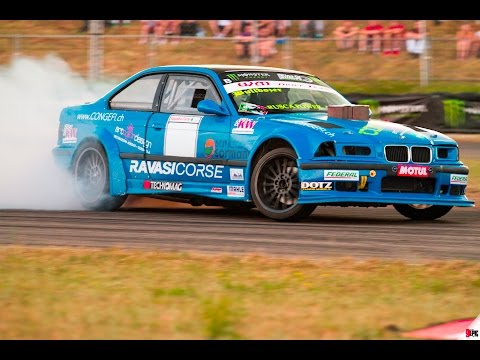 Drift.ro Shorts: LSX BMW E36 versus Turbo M3 E30