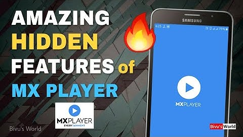 Amazing Hidden Features Of MX Player | TOP 3 MX PLAYER FEATURES