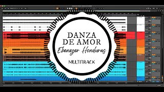 Video thumbnail of "Danza de amor (Ebenezer Honduras) Multitrack"