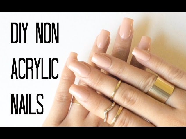 Replying to @Ninahxox how to create a long non bulky acrylic nail 💅🏼... |  TikTok