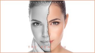 Paper Texture On Portrait Face For Magazine Design | Photoshop Tutorials | CloudDesigner