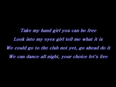 Dance the night away lyrics on screen David Banner HQ (Footloose 2011)