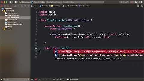 31. Timer in Swift - Learn Swift For Beginners