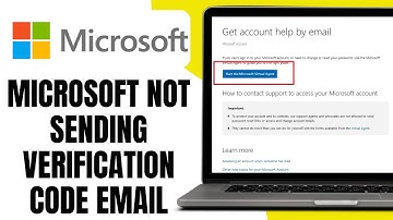 Microsoft Not Sending Verification Code Email - QUICK FIX