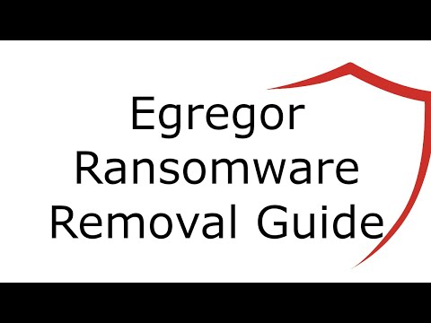 Egregor File Virus Ransomware [.Egregor] 제거 및 .Egregor 파일 해독