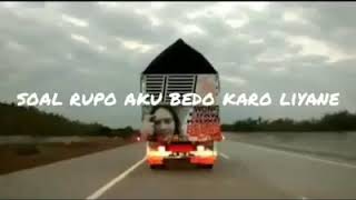 Curahan hati supir