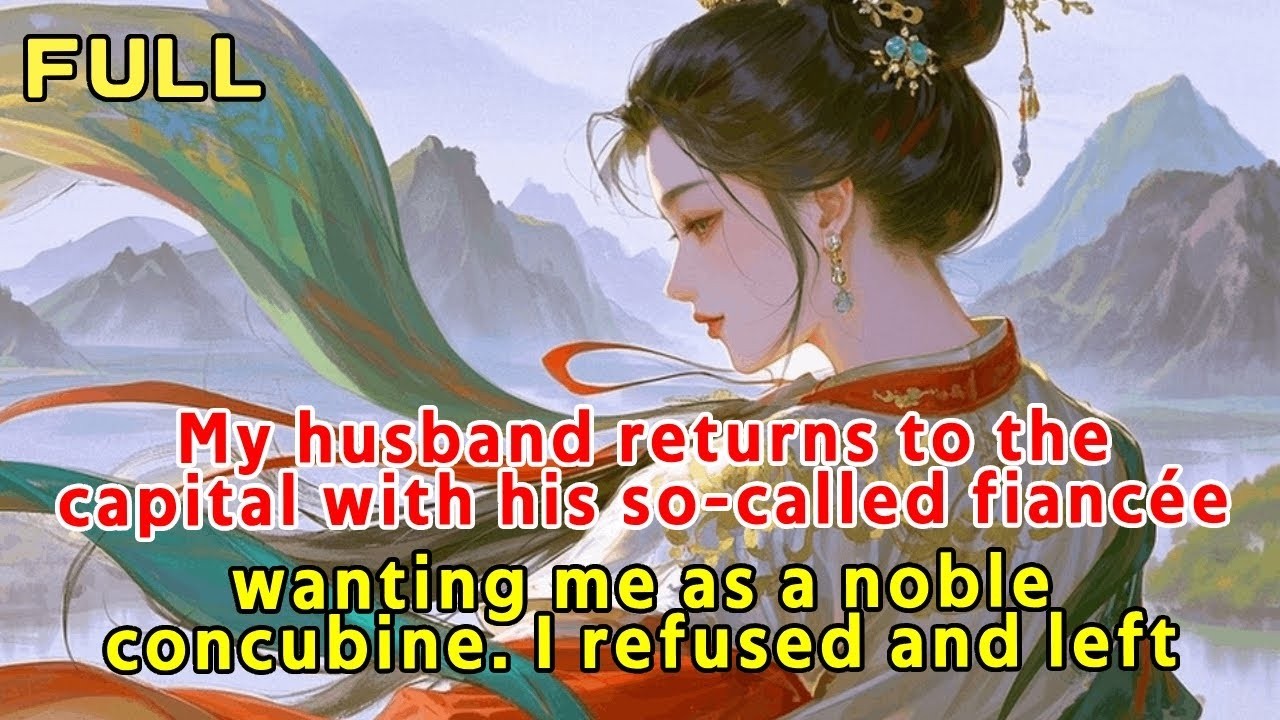 My husband returns to the capital with his so-called fiancée, wanting me as a concubine. I refuse