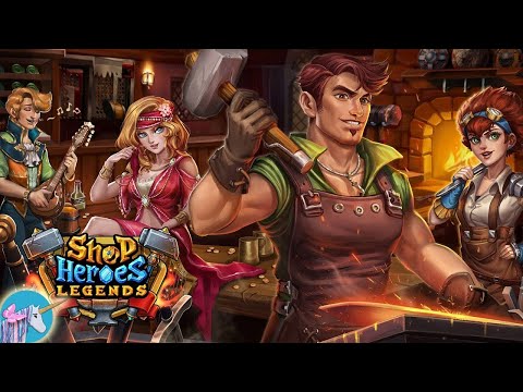 Shop Heroes Первый взгляд