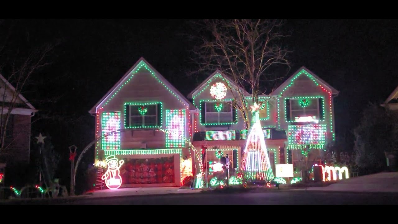 2023 The Hard Family Christmas Lights - Taylor Swift Christmas Tree ...