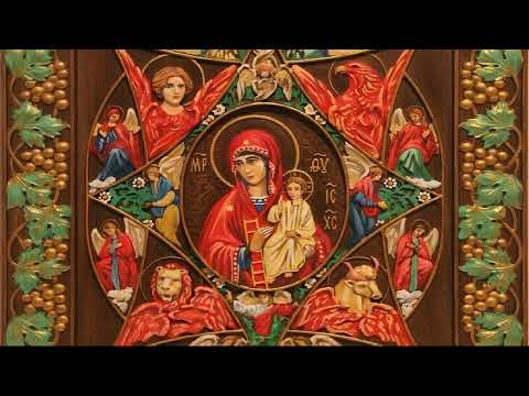 Православная песня (молитва перед иконой Неопалимая Купина)