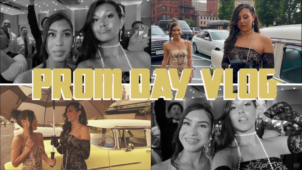 Springfield Central High School Prom Day Vlog 2023 - YouTube