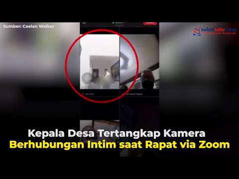 Video: Seorang Pejabat Dari Brazil Secara Tidak Sengaja Mengudara Dengan Rekan-rekannya Saat Berhubungan Seks