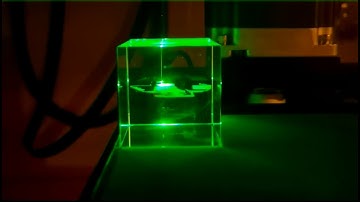 High Speed 3D Inner Crystal Laser Engraving Machine