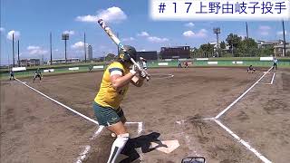 審判カメラ・JAPANCUP2016・予選リーグオーストラリア戦／世界ソフトボール2018