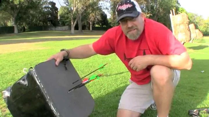 SoCal Bowhunter - DIY Target Repair