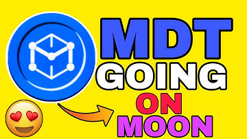 MDT COIN GOIN ON MOON 😍 | Measurable Data Token | MDT COIN FUTURE PRICE PREDICTION