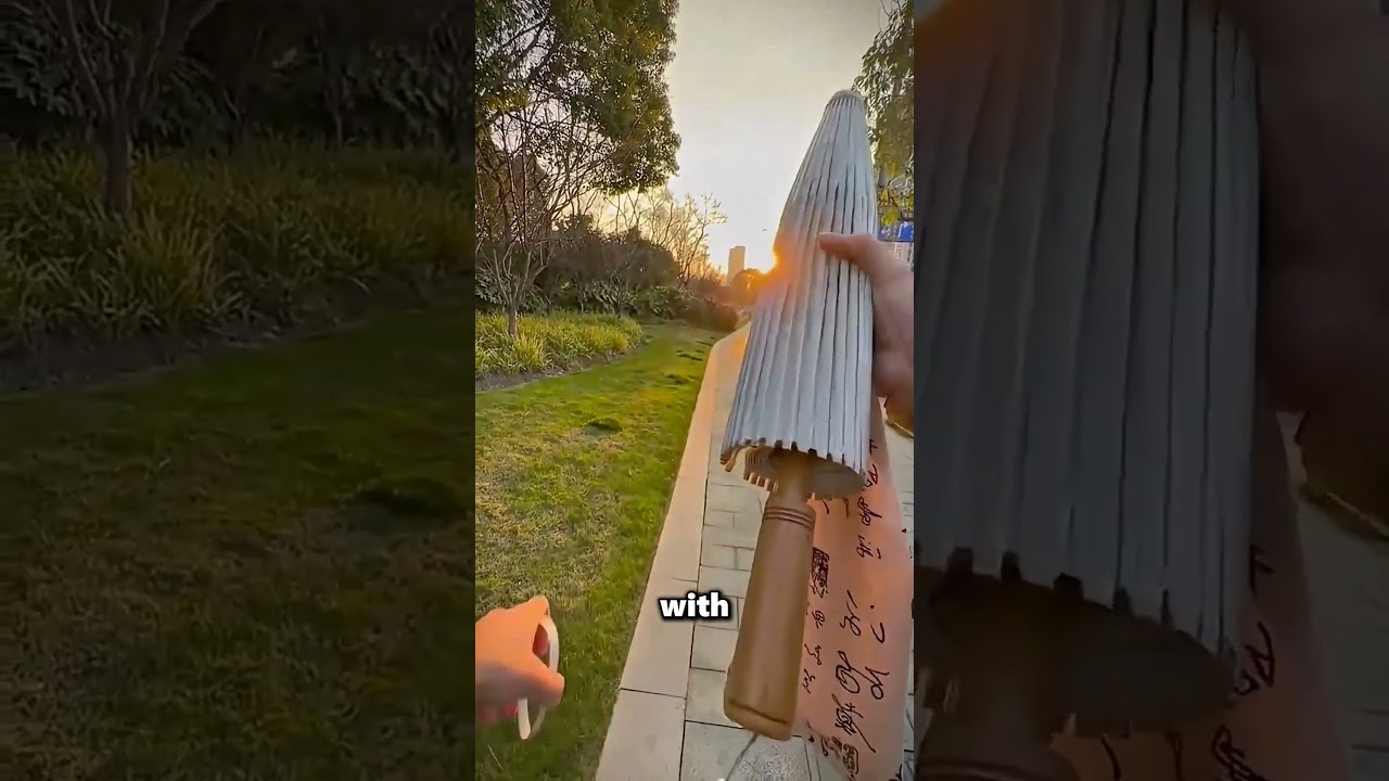 The Most Amazing Umbrella Made In Japan 🤯❤️