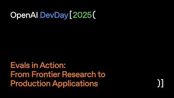 Evals in Action: From Frontier Research to Production Applications