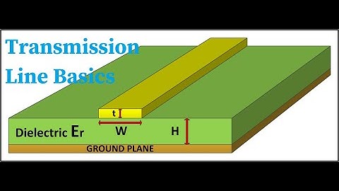 Transmission line basics |Reflections calculations |High Speed Hardware design|Electromagnetic waves