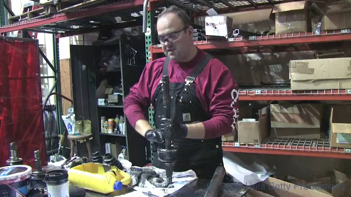 Birfield Removal - IFS Axle Disassembly