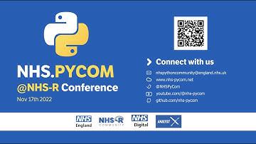 NHS R Python