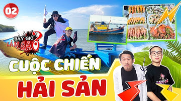 BÂY GIỜ LÀM SAO? #2 | QUẬY ĐỤC NƯỚC chợ Hàng Dương Cần Giờ, bà con cho hải sản tấp nập