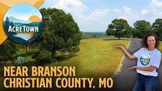 Cheap Land near Branson Missouri | 15.3 acres | Beautiful & Exclusive Area | 5 mins to Busiek Forest