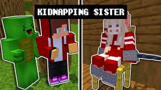 Maizen : Kidnapping JJ's Sister - Minecraft Animation [Maizen Mikey and JJ]