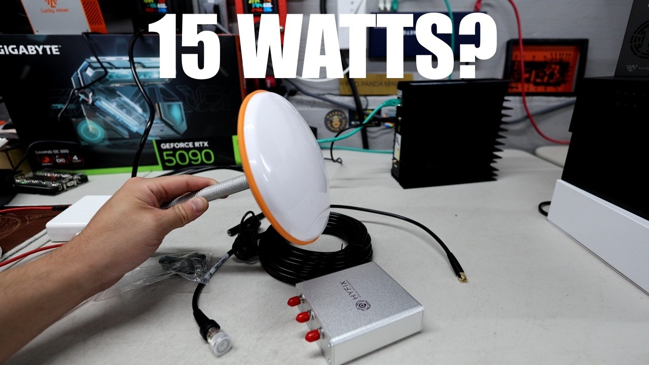 Я майню криптовалюту на НЕБЕ! Настройка и обзор Geodnet Mobile CM