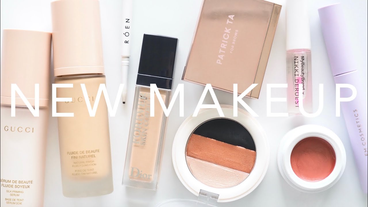 Work From Home Morning Routine | Testing New Makeup Launches | AD