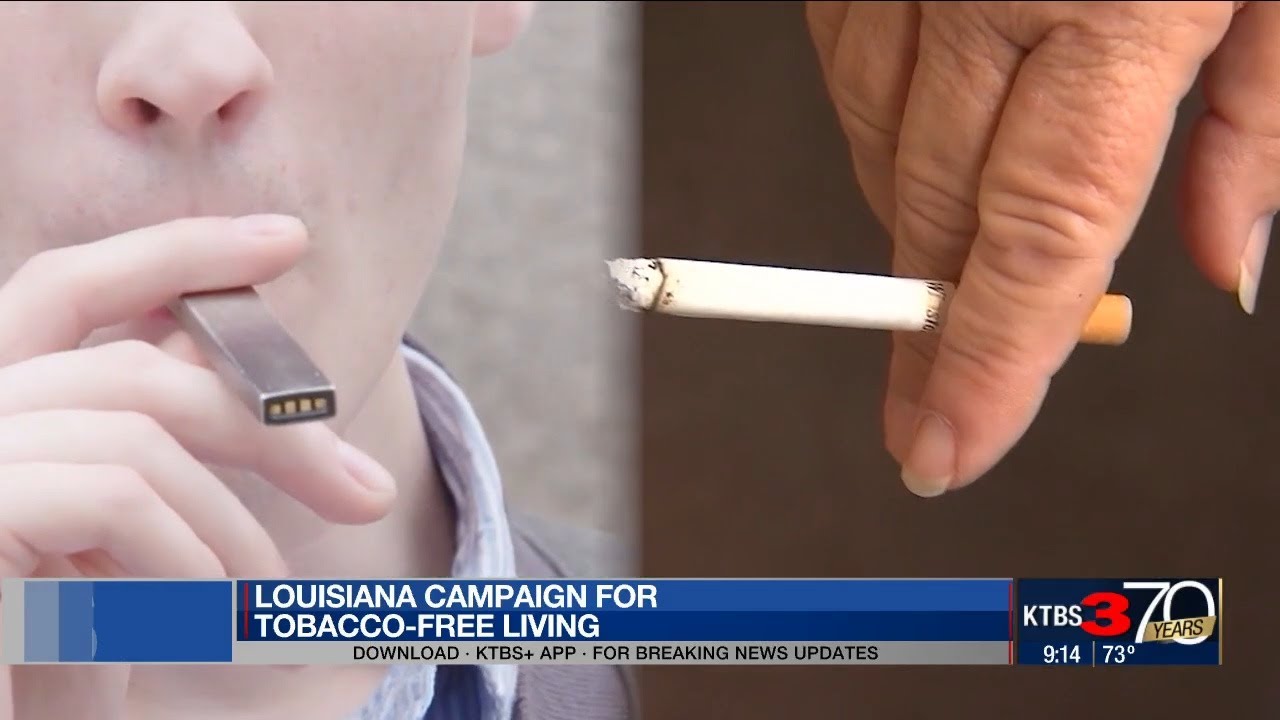 louisiana campaign for tobacco free living La Tobacco-Free Louisiana Campaign for Tobacco-Free Living