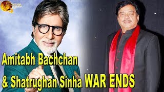 Big B & Short gun's WAR ENDS | Bollywood Gossips | DW News