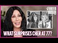 Cher on the secret to maintaining her beauty and vocal talent at age 77