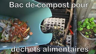 Bac composteur pour déchets alimentaire | Compost bin for food waste