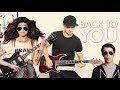 If Selena Gomez Played Guitar in &quot;Back To You&quot; | Rock Guitar Cover