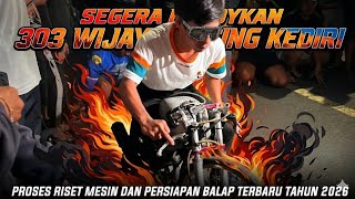 READY IMMEDIATELY 303 WIJAYA RACING KEDIRI - THE LATEST ENGINE RESEARCH AND RACING PREPARATION PR...