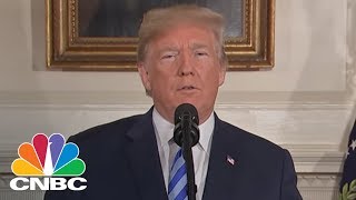 President Donald Trump On The Iran Nuclear Deal | CNBC