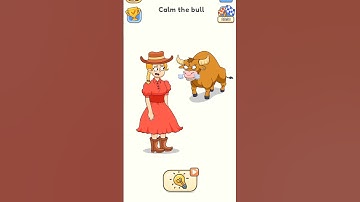 Dop 5 (Delete One Part) Level 318 Calm the bull #shorts #viralvideo