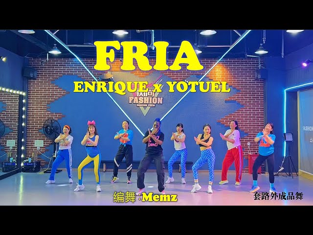 FRIA By Enrique/Yotuel | ZUMBA FITNESS | REGGAETON | POP | ZUMBA BEGINNERS | CHOREO BY MEMZ class=