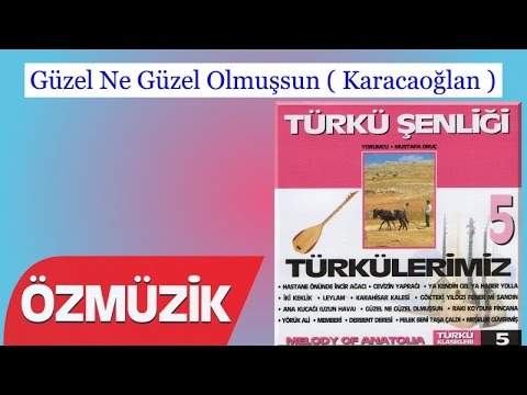 Güzel Ne Güzel Olmuşsun ( Karacaoğlan ) - Türkü Şenliği 5 (Official Video)