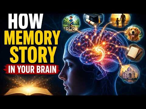 How Does Your Brain Store Memories? 🧠 The Science of Memory Explained