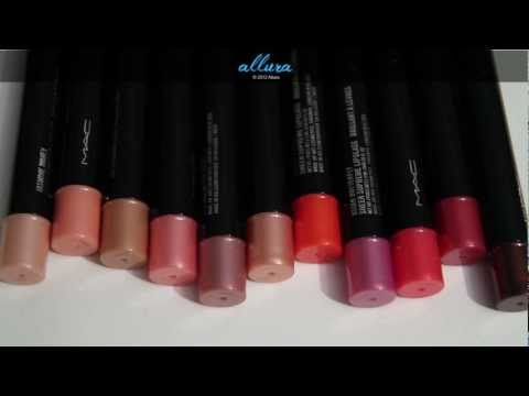 Video: MAC Sheen Supreme Lipstick asiatisk blomstereanmeldelse